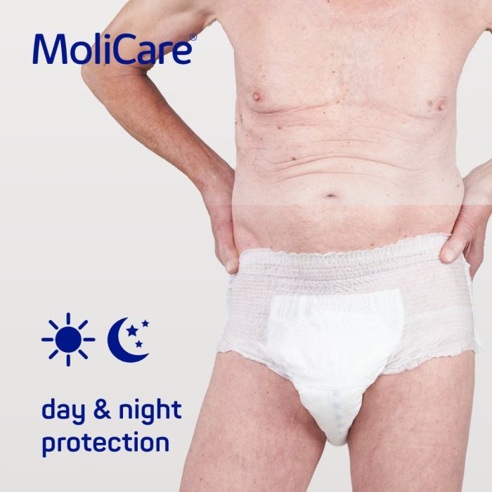 MoliCare Premium Mobile Unisex Pull-Ups Medium 6 Drops
