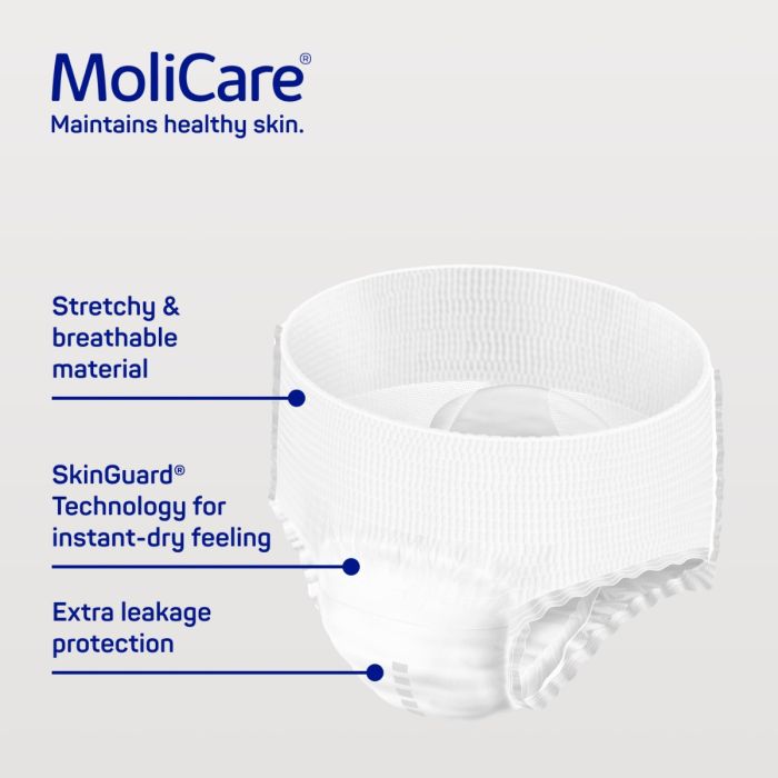 MoliCare Premium Mobile Unisex Pull-Ups Medium 10 Drops