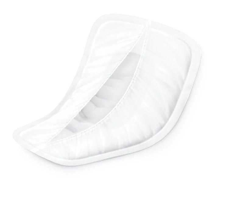 White shoe insole on a white background