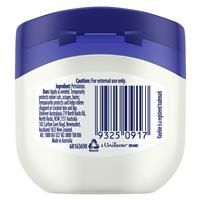 Vaseline petroleum jelly jar on a white background