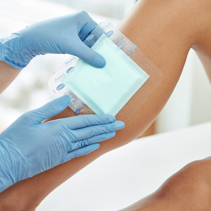 Zetuvit® Plus Silicone Border