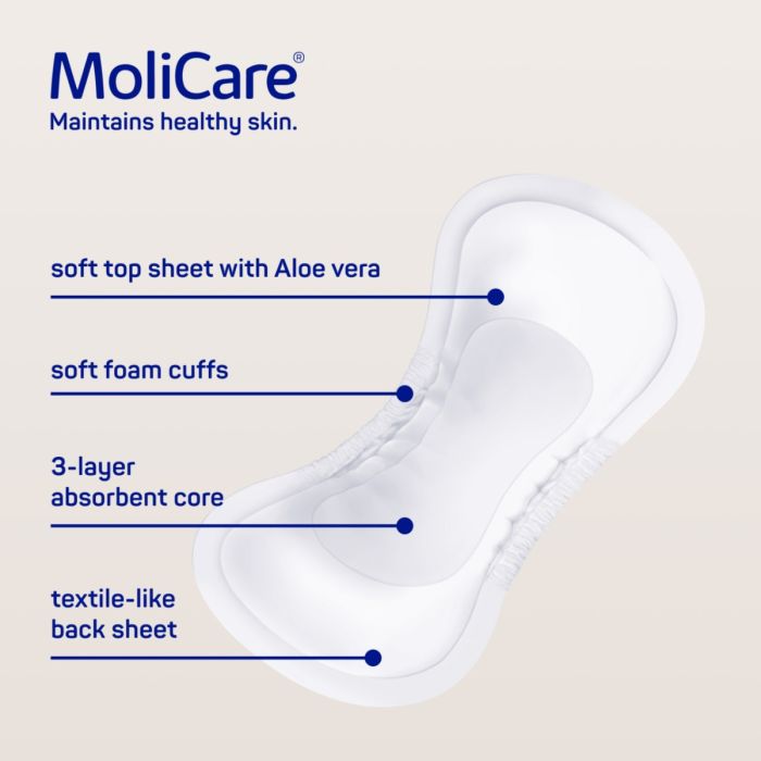 MoliCare Premium Lady Pad 4 Drops