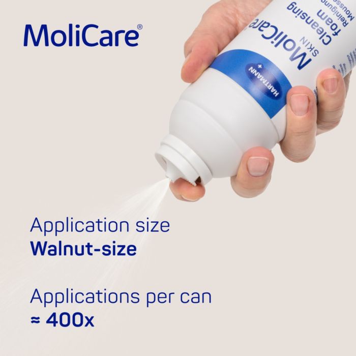 Molicare Skin Cleansing Foam