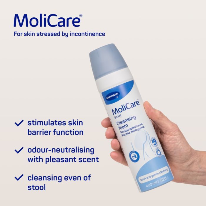 Molicare Skin Cleansing Foam