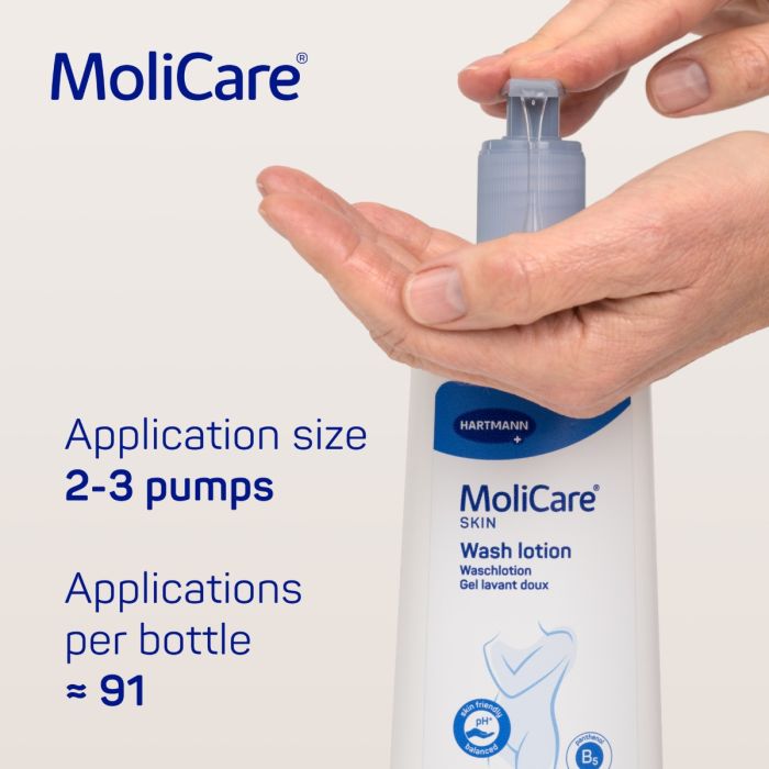 Molicare Skin Wash Lotion
