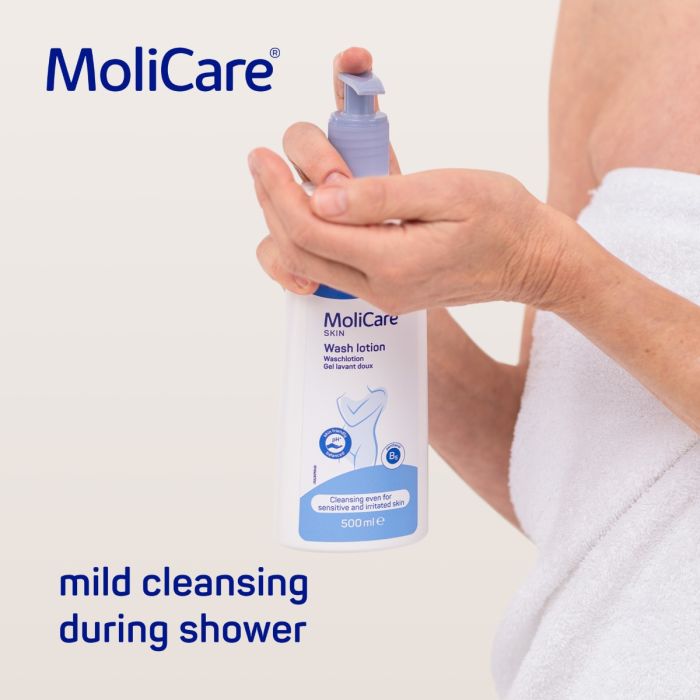 Molicare Skin Wash Lotion