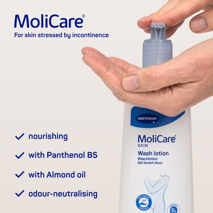 Molicare Skin Wash Lotion