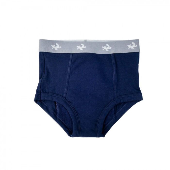 Conni Kids Tackers 10-12 Years 66cm Navy|Aqua|Grey (Pack of 5)