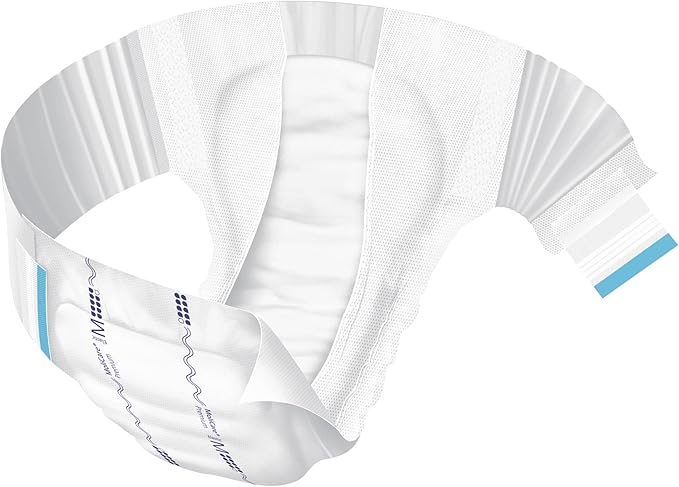 White athletic shorts with brand logo on a white background