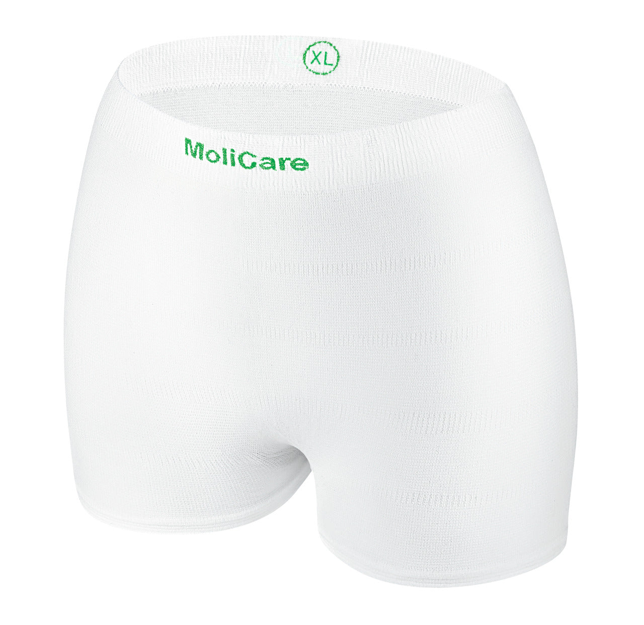 White MoliCare product on a white background