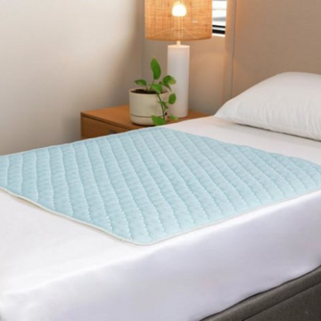 Buddies Absorb-Max Bed Pad Regular 90x90cm 3500ml Pale Blue F0483REG0