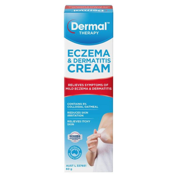 Dermal Therapy Eczema & Dermatitis Cream 60g