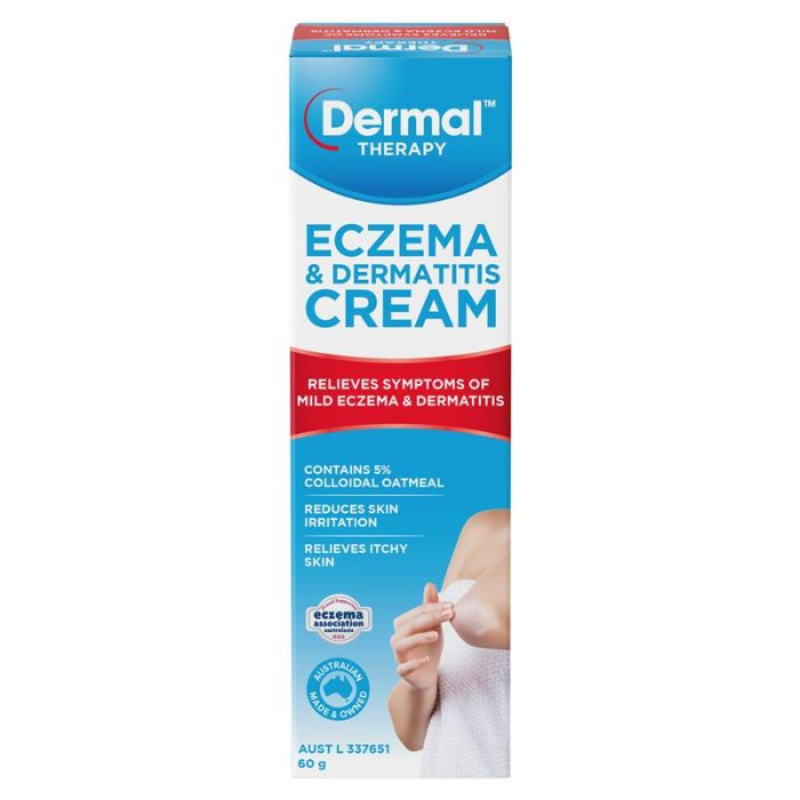 Dermal Therapy Eczema & Dermatitis Cream 60g