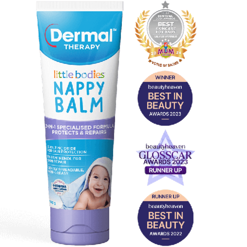 Dermal Therapy Little Bodies Nappy Balm 100g