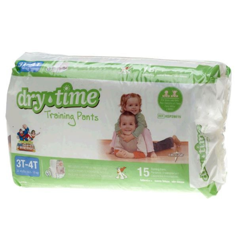 Drytime Training Pants - Large
