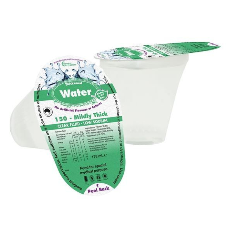 Flavour Creations Water - Mildly Thick (Carton of 24)