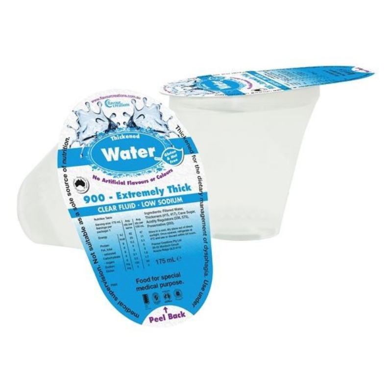 Flavour Creations Water 900 / 4 Extremely Thick 175ml (Box of 24)