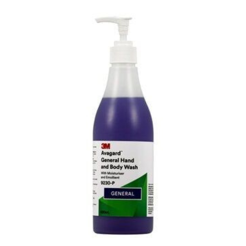 General Wash Hand & Body 500ml Avagard 3M 9230P