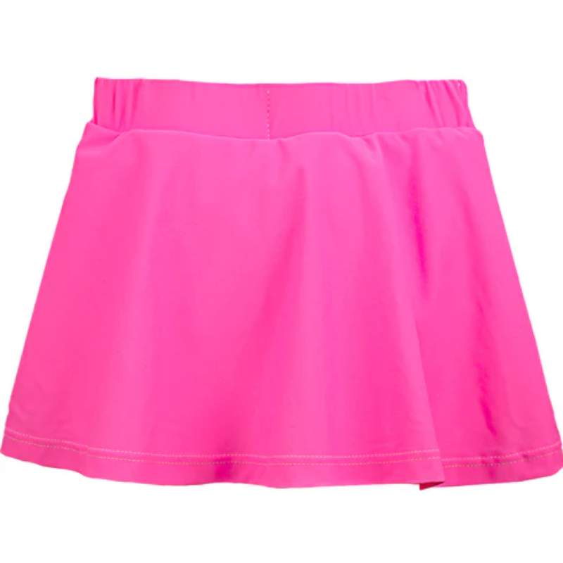 Pink skirt on a white background