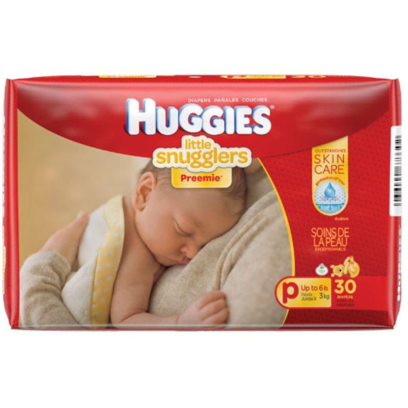 Huggies Nappies - Infant (Pack of 54)
