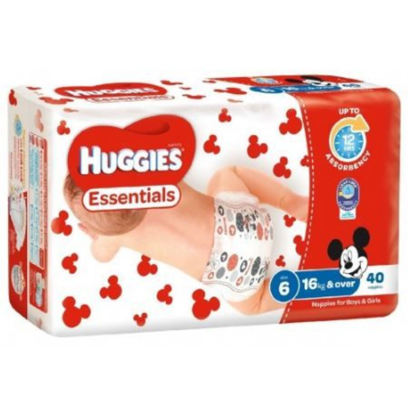 Huggies Nappies Mega Pack - Junior (Carton of 160)
