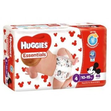 Huggies Nappies Mega Pack - Toddler (Carton of 184)
