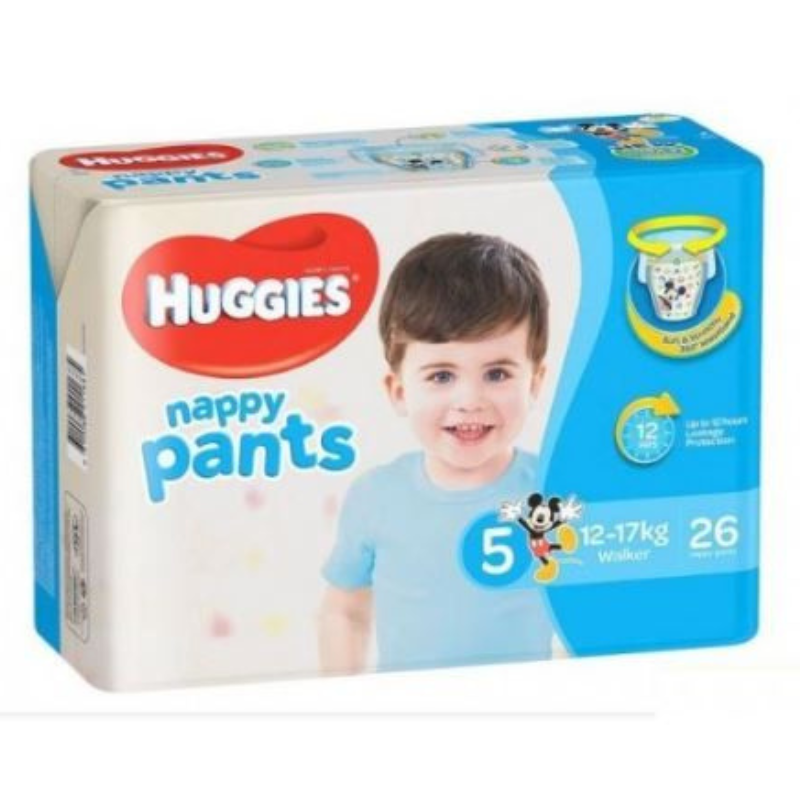 Huggies Nappy Pants - Walker Boy (Pack of 26)