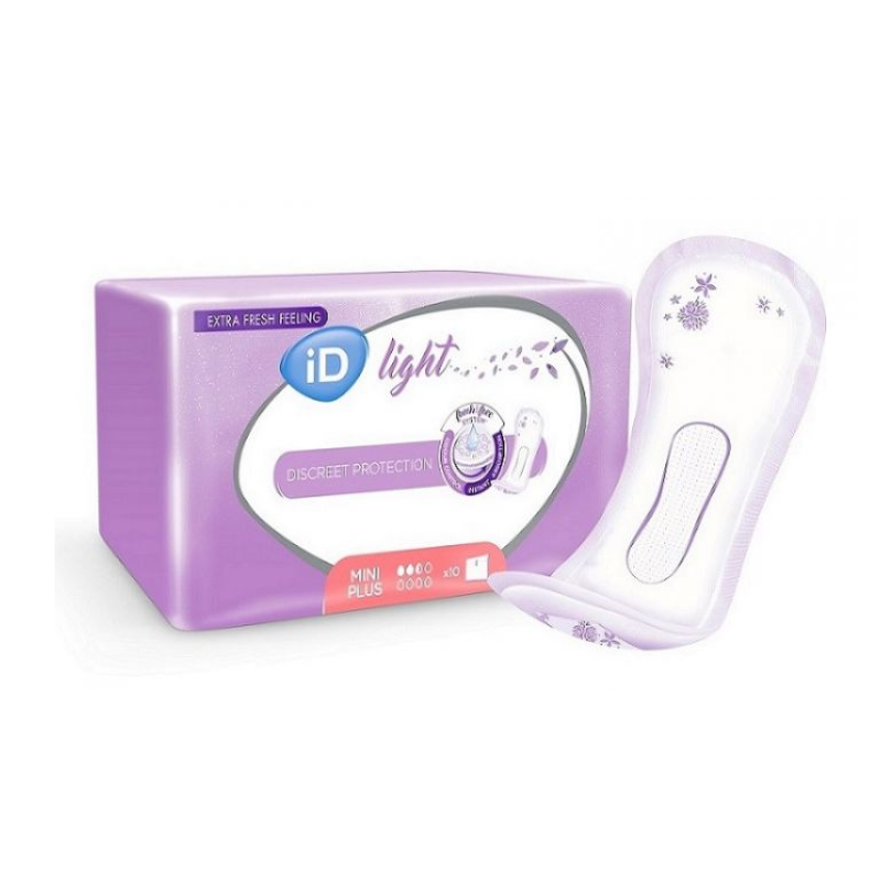 iD light product packaging with a white background