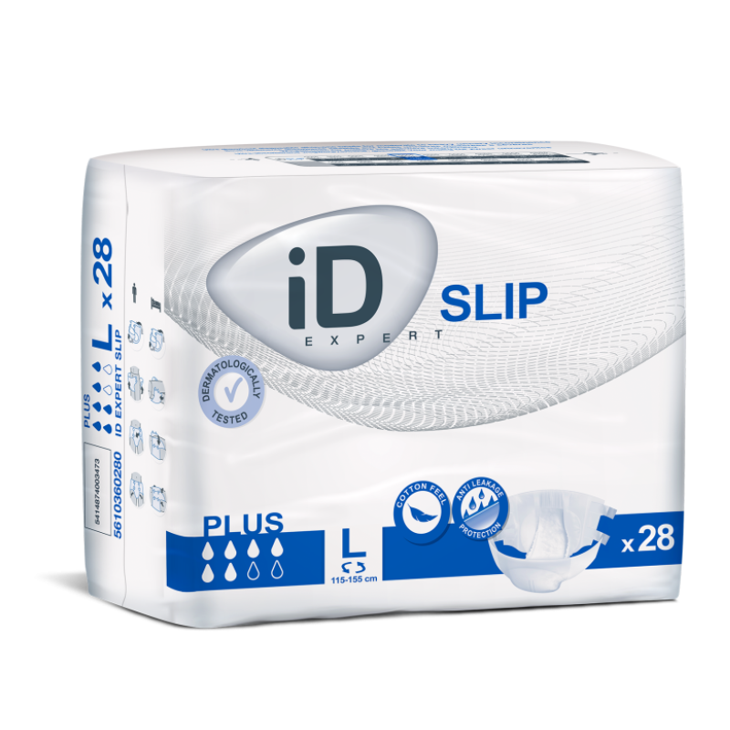 ID Slip Plus Unisex Large 115-155cm 2350ml 5610360280-03