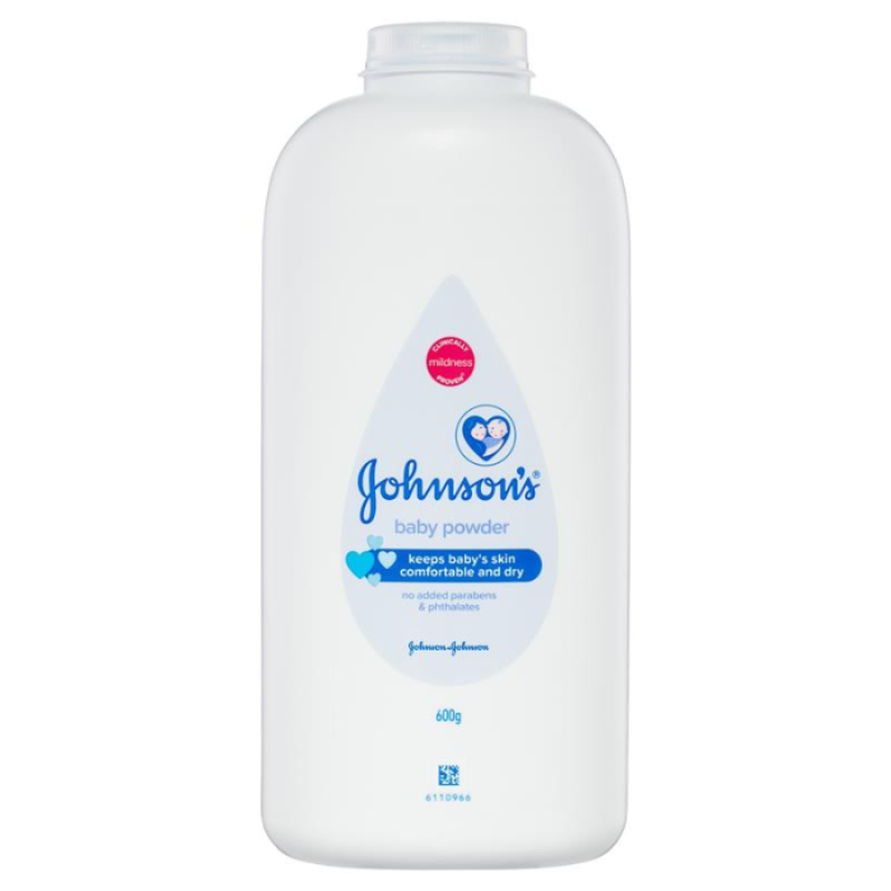 Johnsons Baby Pure Cornstarch Powder 600g