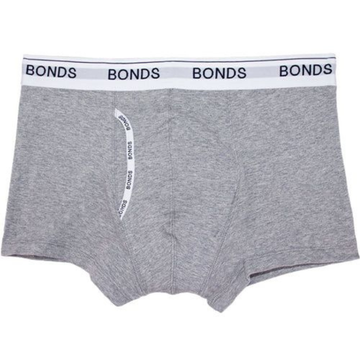 Men's Bonds Trunk With Incontinence Pad 2XL 115-120mm 100ml Grey Male BONGFT100CXL-GRY
