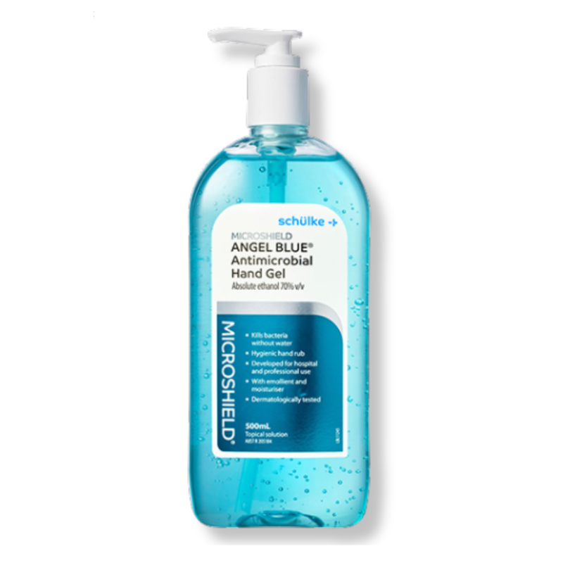 Microshield Angel Blue Hand Gel 500ml 70000379
