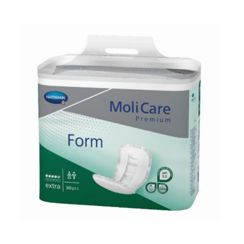 MoliCare Premium Form packaging on a white background