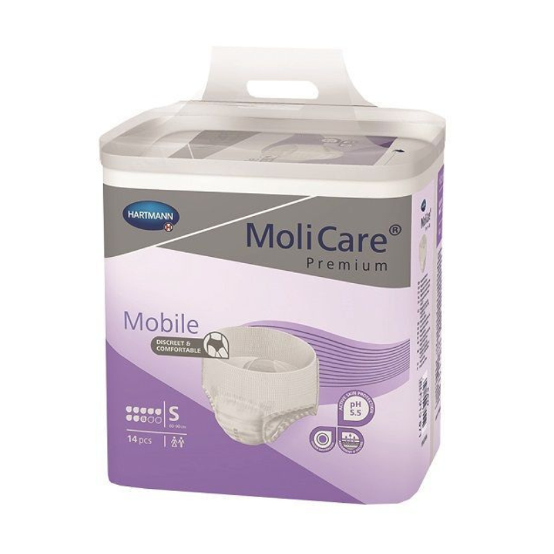 MoliCare Premium packaging on a white background