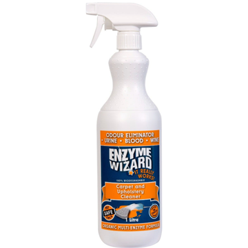 Organic Enzyme Powered Carpet Shampoo 1 Litre
