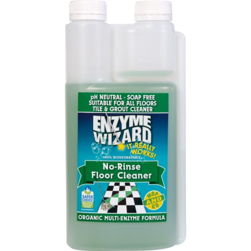 Organic Enzyme Powered No Rinse Floor Cleaner 1 Litre Spray