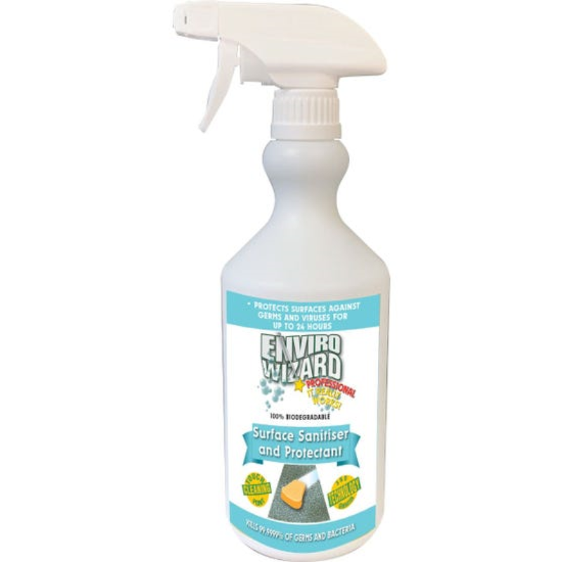 Organic Enzyme Powered Surface Sanitiser & Protectant Disinfectant 750ml