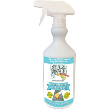 Organic Enzyme Powered Surface Sanitiser & Protectant Disinfectant 750ml