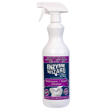 Organic Enzyme Powered Toilet & Bathroom Cleaner 1 Litre Spray