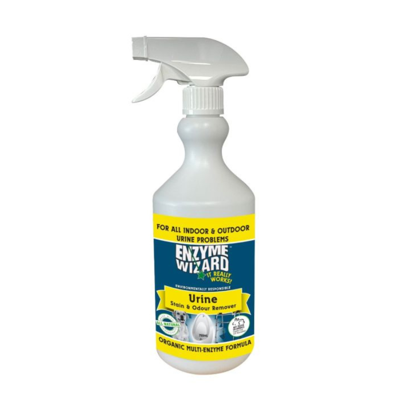 Organic Enzyme Powered Urine Stain & Odour Remover 750ml Spray