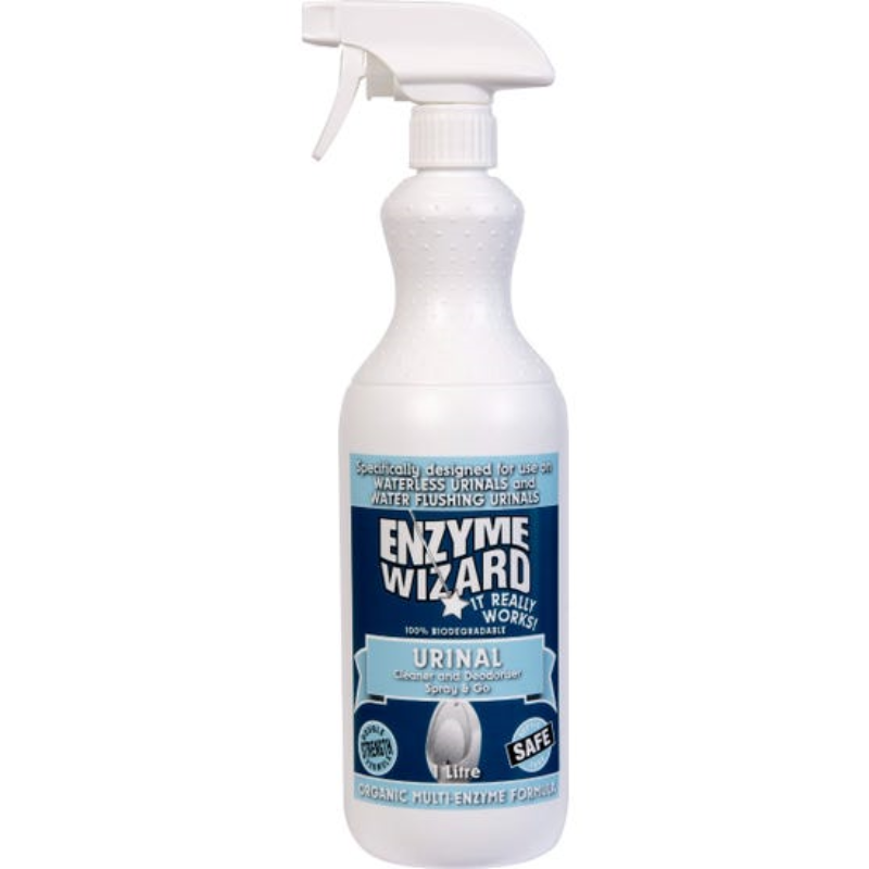 Organic Enzyme Powered Waterless Urinal Cleaner 1 Litre Spray