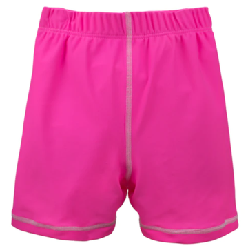 pink swimwear on a white background