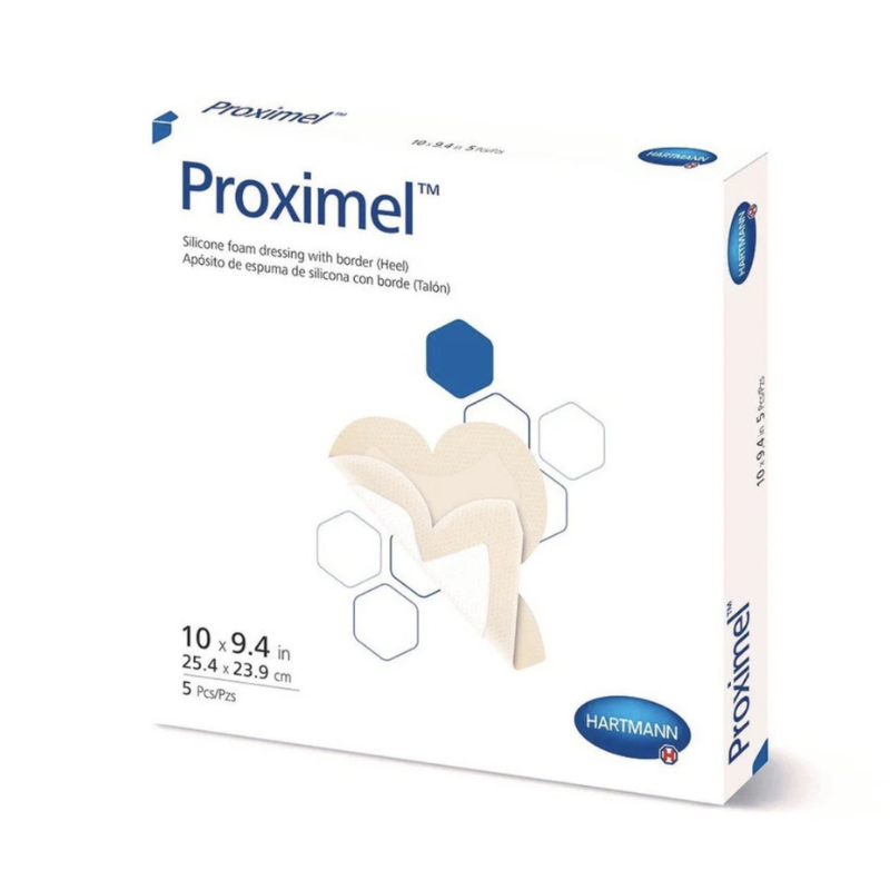 Proximel packaging with Proximel branding on a white background
