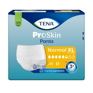 TENA ProSkin Pants packaging on a white background