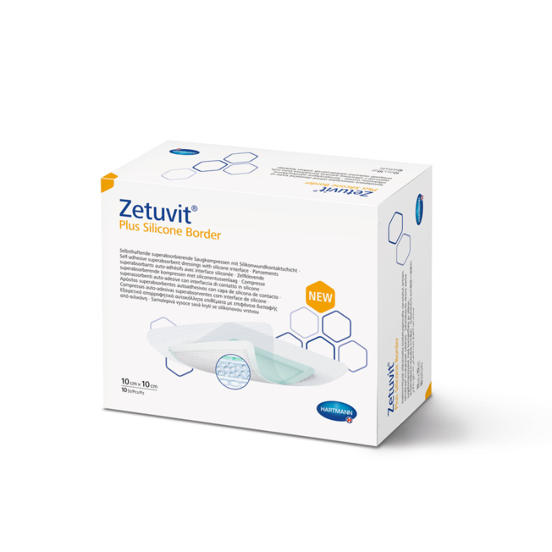 Zetuvit® Plus Silicone Border