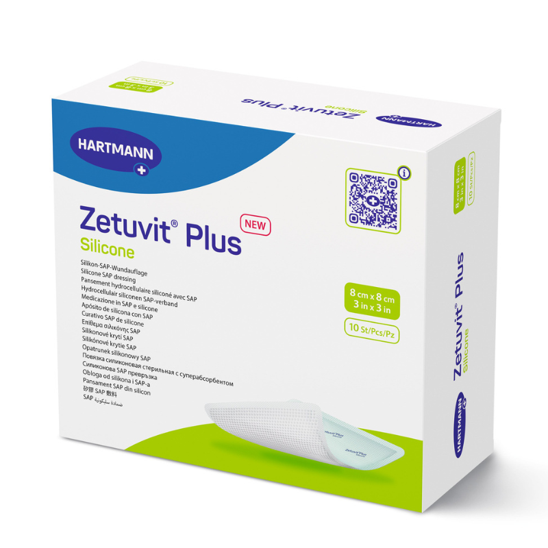 Zetuvit® Plus Silicone