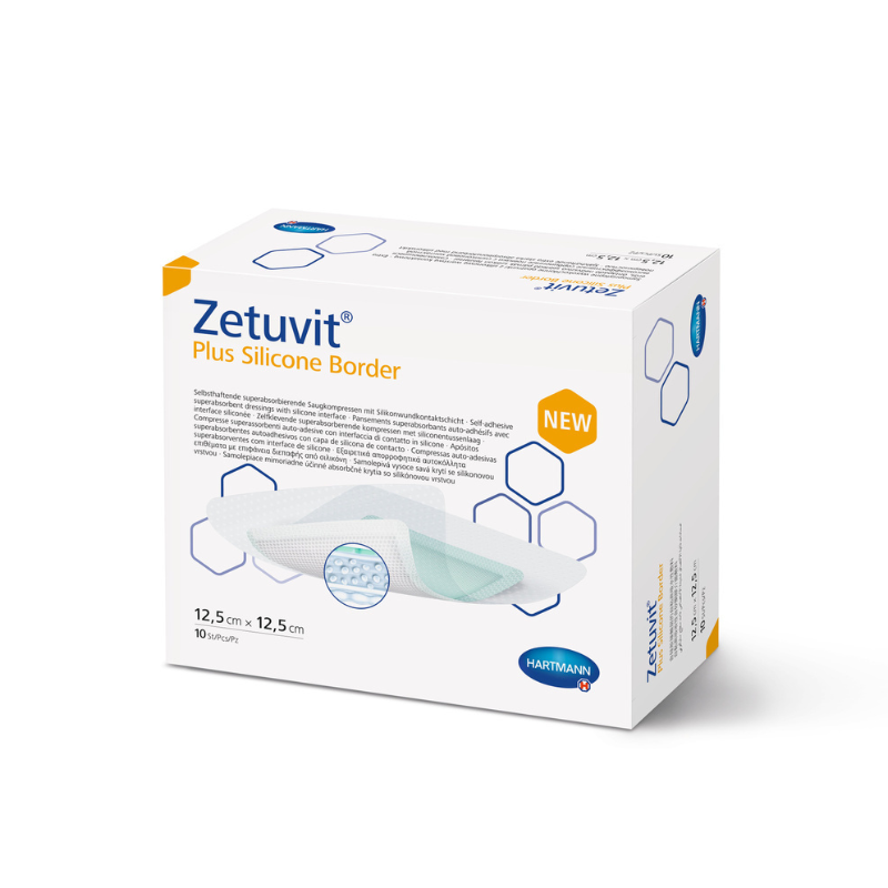 Zetuvit® Plus Silicone Border