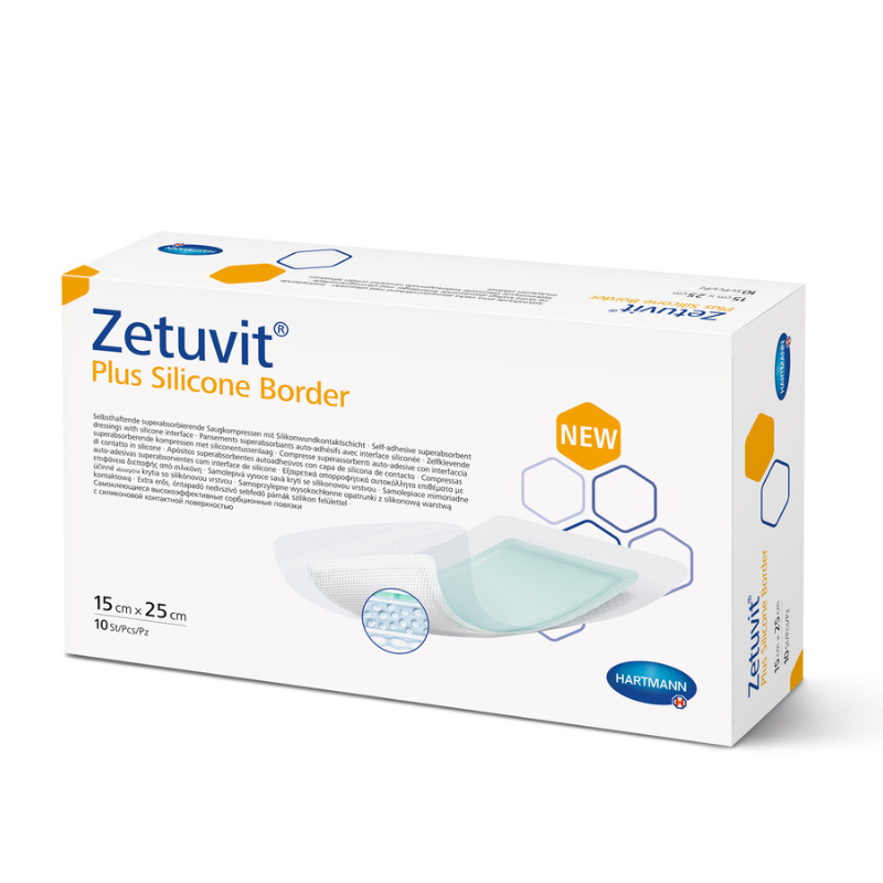 Zetuvit® Plus Silicone Border