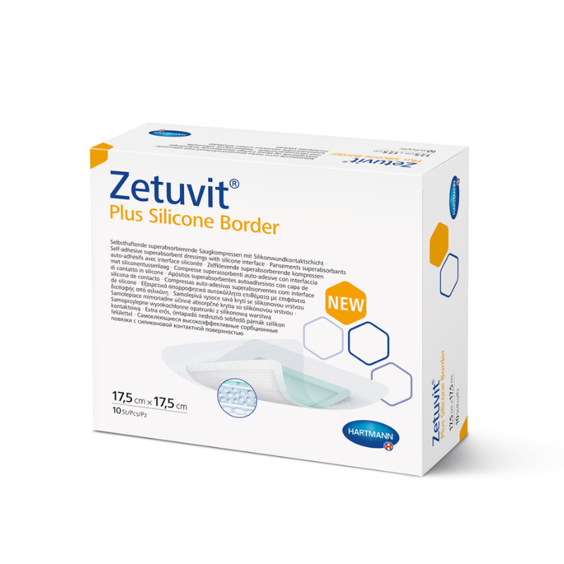Zetuvit® Plus Silicone Border