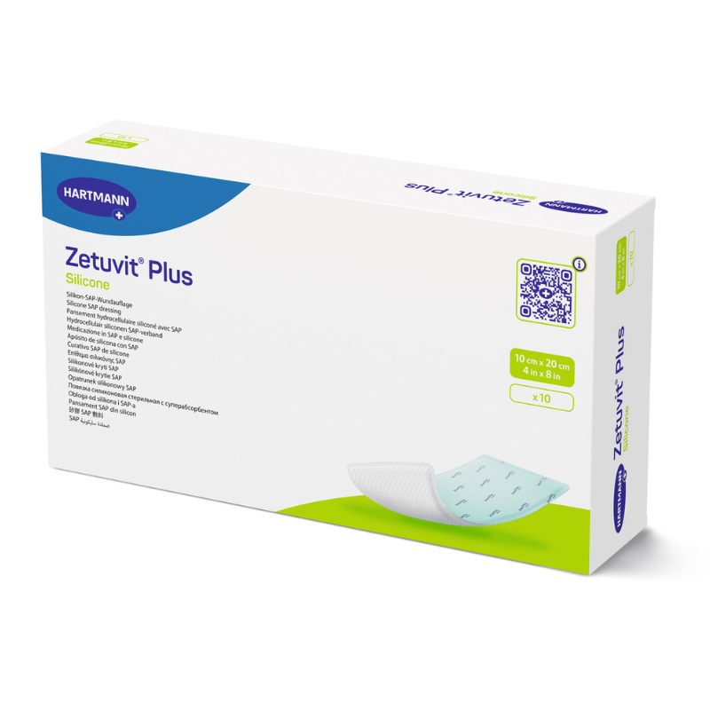 Zetuvit® Plus Silicone